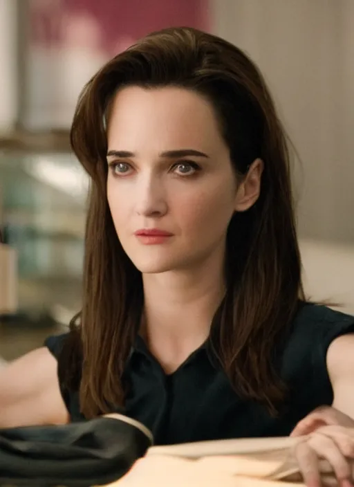 Prompt: stunning young Winona in the Wolf of Wallstreet, debut, HD screenshot