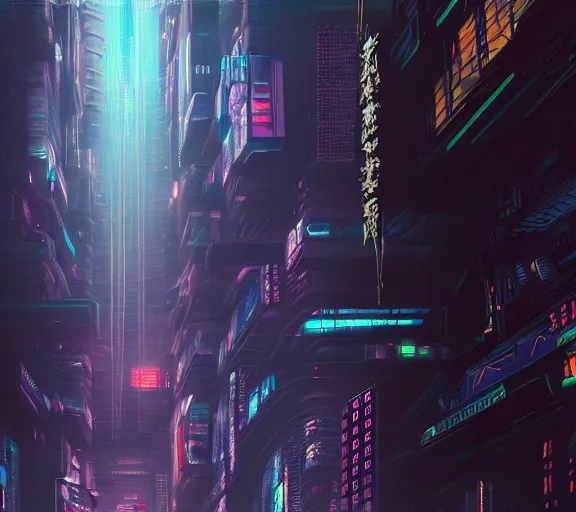 Image similar to a portrait of a cyberpunk netrunner, very very coherent painting, street level neo-Tokyo, in the style of Gustave Doré, 4k, 8k, HD, trending on artstation