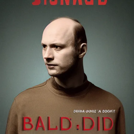 Prompt: a sigrid unset book cover of a balding man plumber