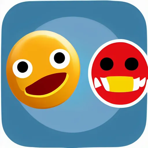 Image similar to Hangry emoji, hungry angry emoji, Twemoji hangry emoji icon