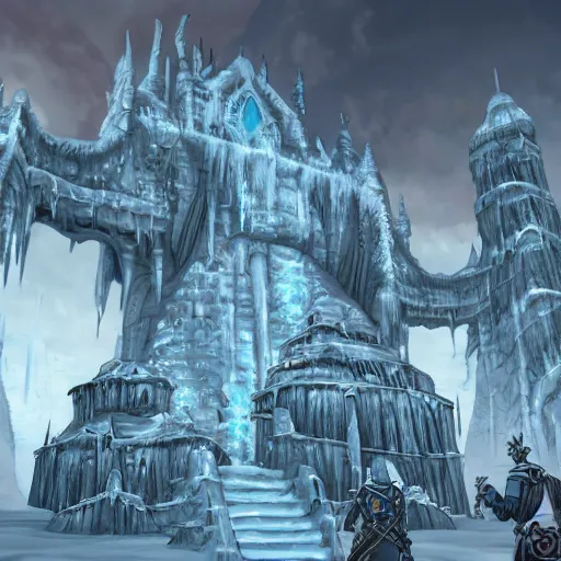 Image similar to icecrown citadel