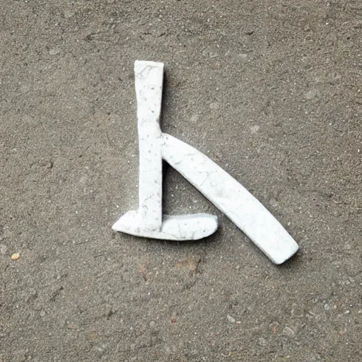 Image similar to letter s in the shape of a stone