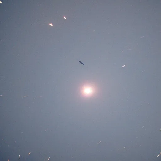 Image similar to meteor hitting earth
