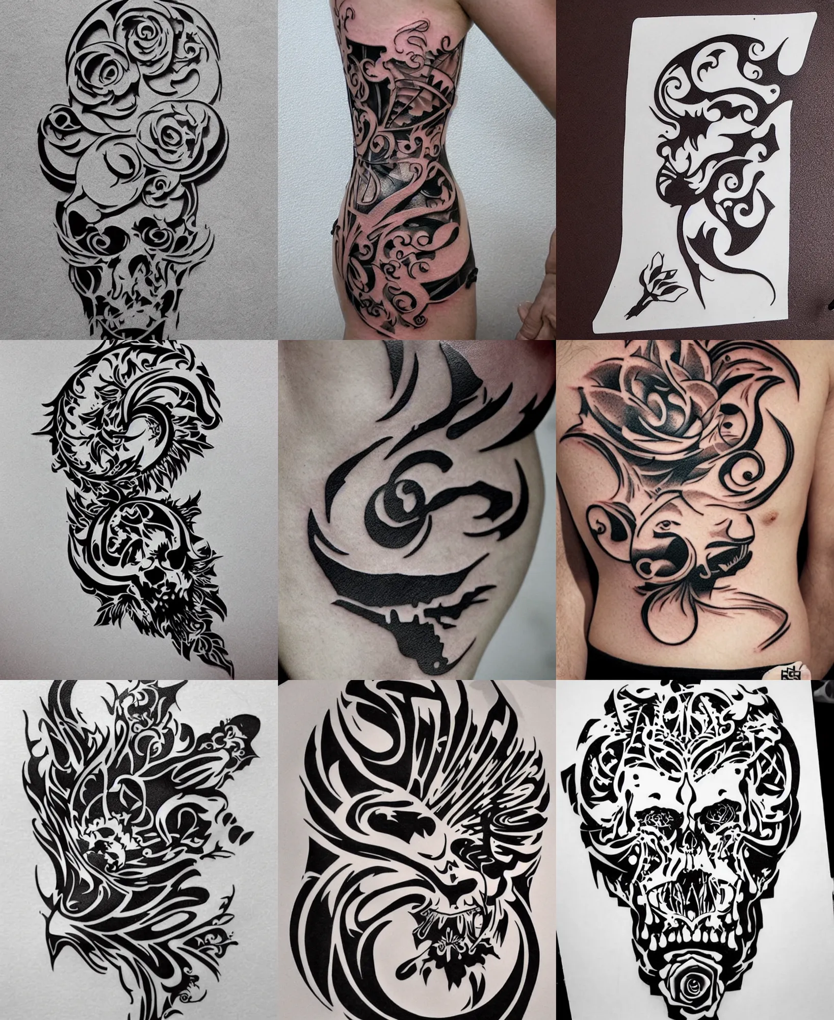 Tattoo uploaded by Allan Rodrigues • D Capitular • Tattoodo