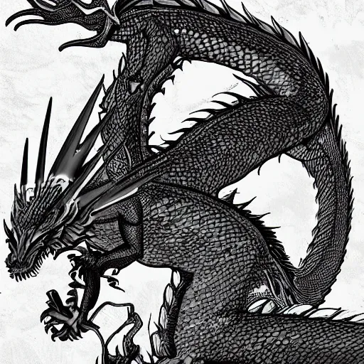 Image similar to an eastern style dragon, magnificent, epic, pov, universe, realistic, detailed,