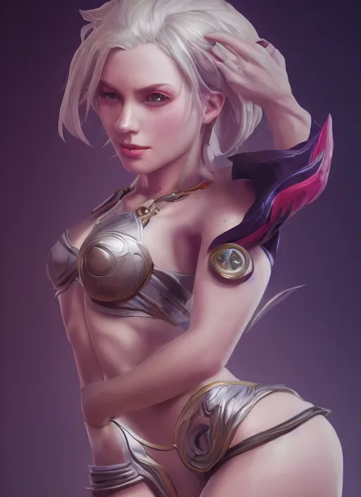 Image similar to quinn, from league of legends, au naturel, hyper detailed, digital art, trending in artstation, cinematic lighting, calata, studio quality, smooth render, unreal engine 5 rendered, octane rendered, art style by klimt and nixeu and ian sprigger and wlop and krenz cushart