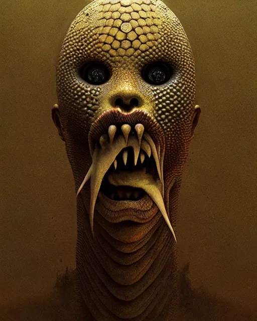 Image similar to siren head grotesque, trypophobia, ultra detailed, ultra realistic, adventure time, studio lighting, by beksinski, alejandro jodorowsky, giger, greg rutkowski, carne griffith trending on artstation, deviantart, photorealism