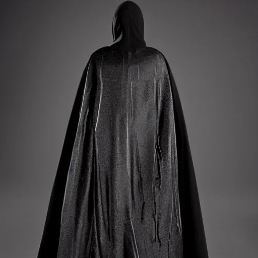 Image similar to a vantablack cloak