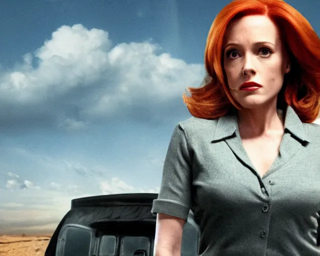 Prompt: dana scully in transformers (2007)