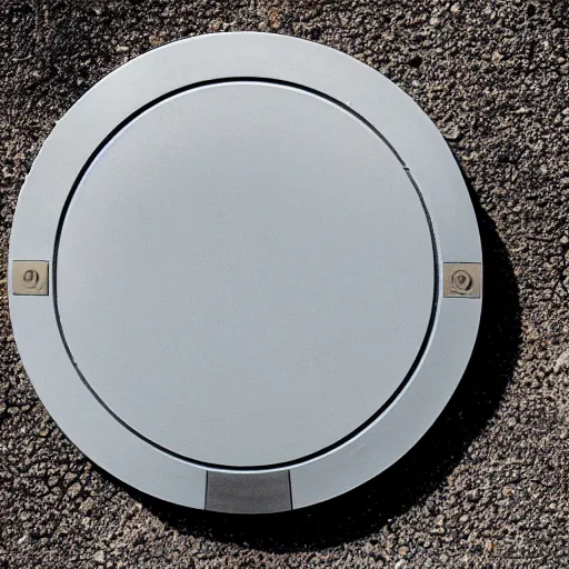 Image similar to jonathan ive dieter rams drain manhole cover