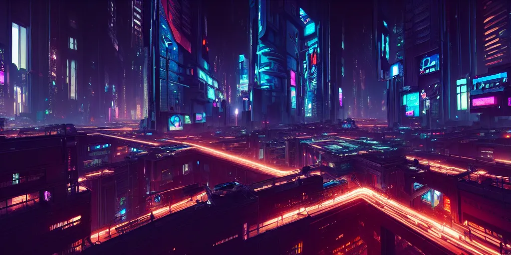 Image similar to cyberpunk city with flying cars, night, highly detailed, intricate, dynamic lighting, painting by otto dix and greg rutkowski, unreal engine, octane render, 8 k