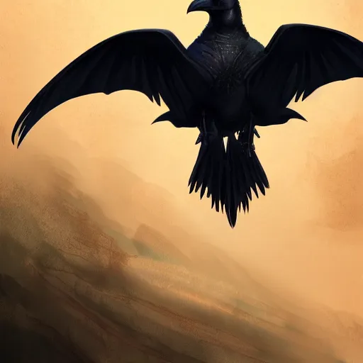 Prompt: illustration of mysterious raven flying, planet earth as background, d & d, rule of thirds, fantasy, intricate, elegant, highly detailed, digital painting, artstation, concept art, smooth, sharp focus, illustration, art by dragolisco