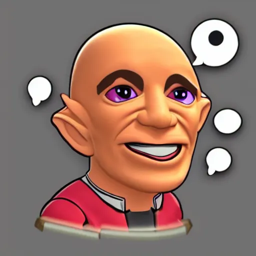 A Ferengi In Emoji Form 