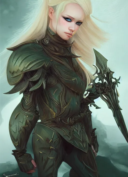 Image similar to blonde combat fairy venizian era, dark fantasy, extremely detailed, sharp focus, portrait, smooth, digital illustration, by rossdraws, frank franzzeta