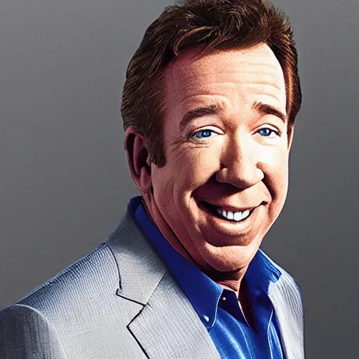 Prompt: tim allen