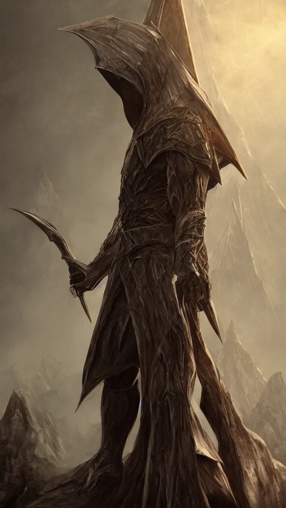 pyramid head ultra detailed fantasy, elden ring,, Stable Diffusion