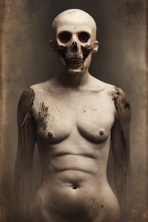 Prompt: God of Death by Emil Melmoth, Matte painting, 8k