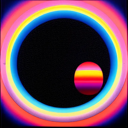 Image similar to black hole by shusei nagaoka, kaws, david rudnick, airbrush on canvas, pastell colours, cell shaded, 8 k