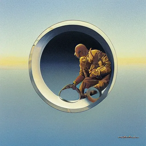 Image similar to Circular Being, by Michael Whelan