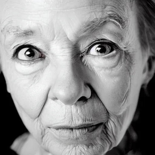 Prompt: epic beautiful laurie anderson portrait leica zeiss
