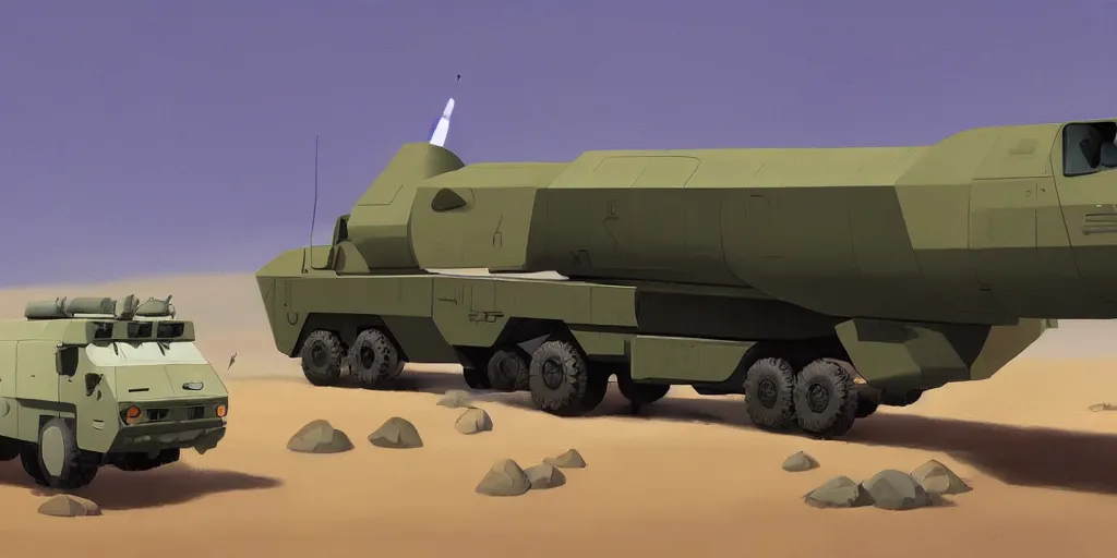 Image similar to accurate image of the himars vehicle by goro fujita