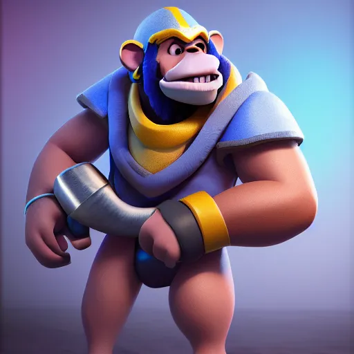 the king from clash royale in real life, realistic,, Stable Diffusion