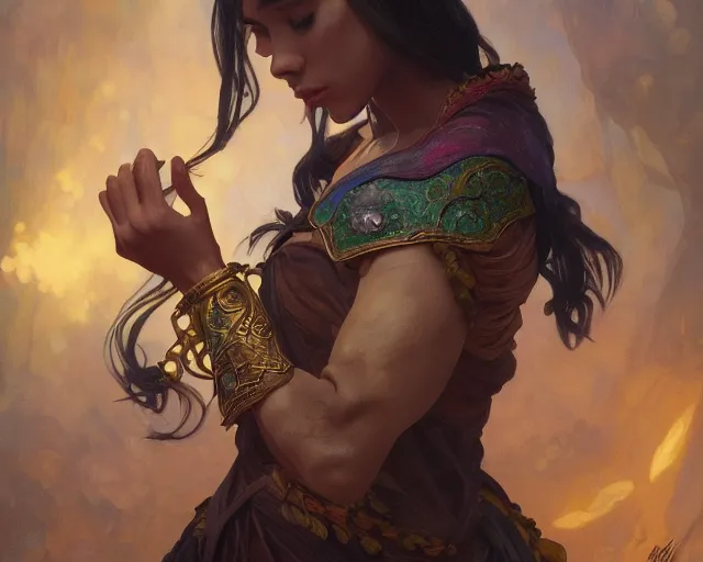 Prompt: photography of beauford delaney, deep focus, d & d and mtg, fantasy, intricate, elegant, highly detailed, digital painting, artstation, concept art, matte, sharp focus, illustration, hearthstone, art by artgerm and greg rutkowski and alphonse mucha