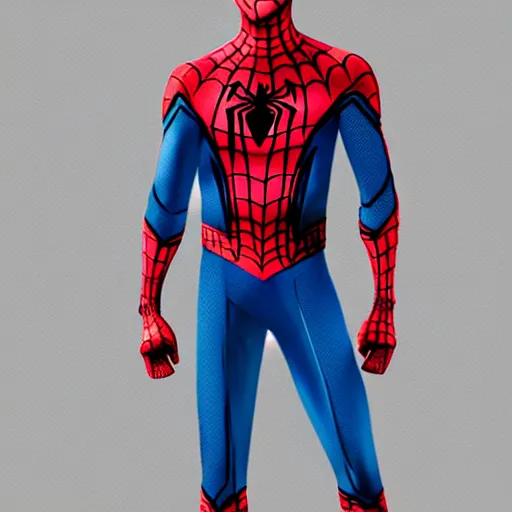 Image similar to spiderman homecoming suit blueprints!!