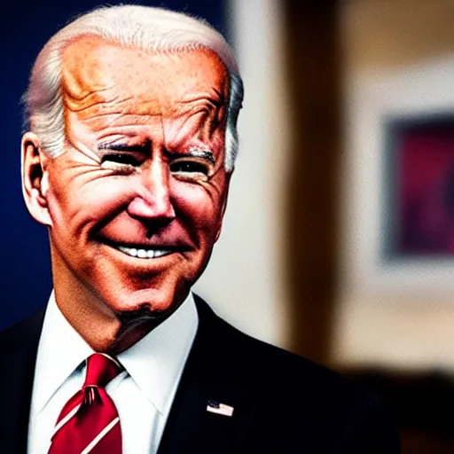 Prompt: a portrait of joe biden in the style of a gta loading screen