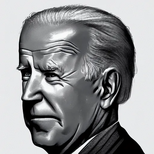 Image similar to joe biden by mandelbrot, benoit b.