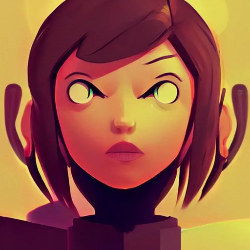 Image similar to face icon stylized minimalist nintendo wiiu, loftis, cory behance hd by jesper ejsing, by rhads, makoto shinkai and lois van baarle, ilya kuvshinov, rossdraws global illumination