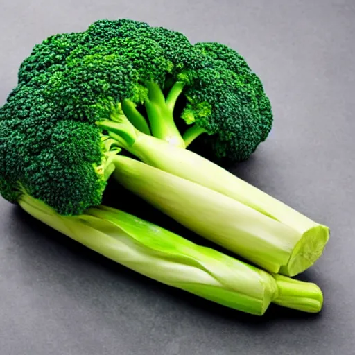 Image similar to broccoli corn chimera, a genetically engineered vegetable that is both corn and broccoli at the same time