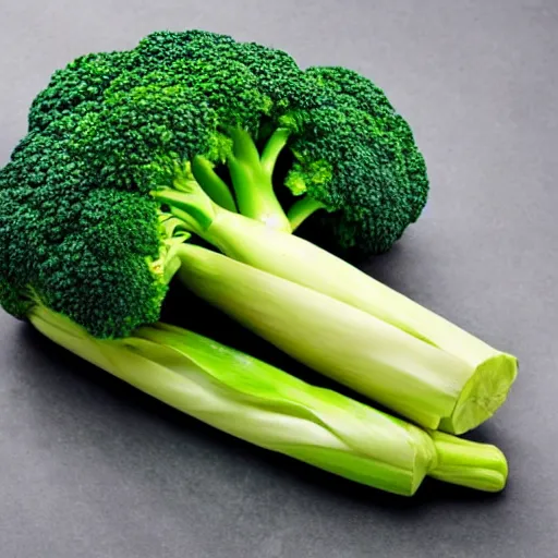 Prompt: broccoli corn chimera, a genetically engineered vegetable that is both corn and broccoli at the same time