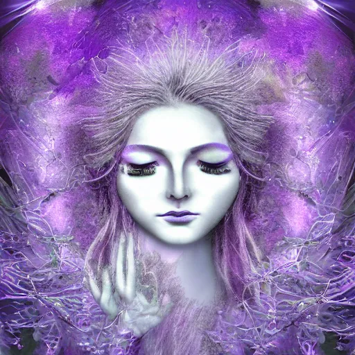 Image similar to crystethereal lavender atrium goddess manipulation image layered, infusion abstractart cybermonday digitalart lilac silver silver goddess, fuji abstractart image digitalart pastel lilac sparkle goddess, fuji surreal digitalart creations serene lilac sparkle goddess, grey lilac weeping goddess sirens abstract image collage