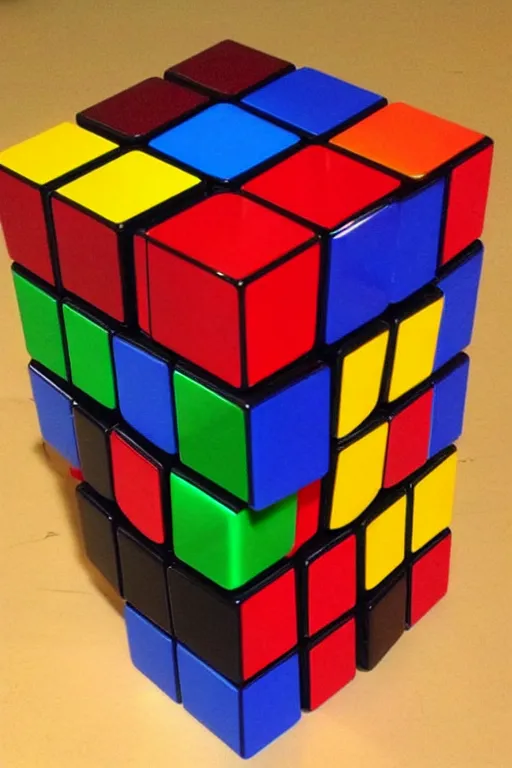 Image similar to four dimensional rubik's cube