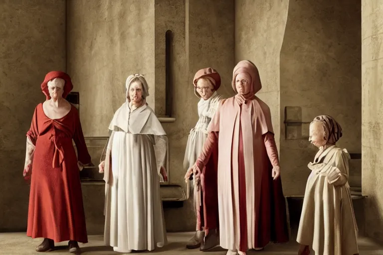 Image similar to the three marys at the sepulchre, erwin olaf
