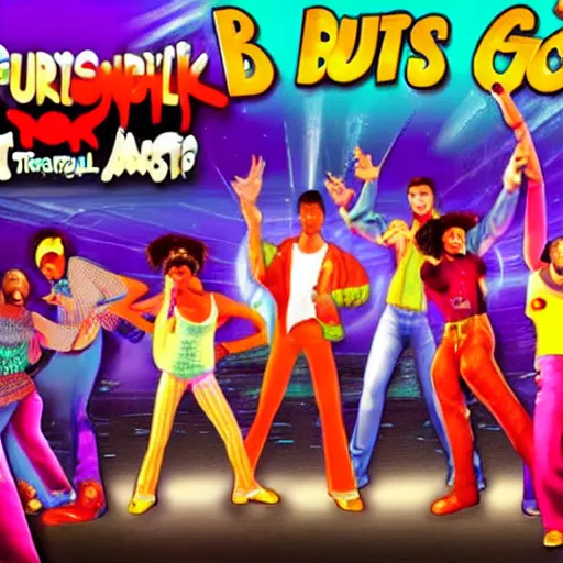 Image similar to Bust A Groove - the most realistic dance game ever created for the funked-up PlayStation generation