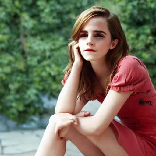 Image similar to emma watson, photograph