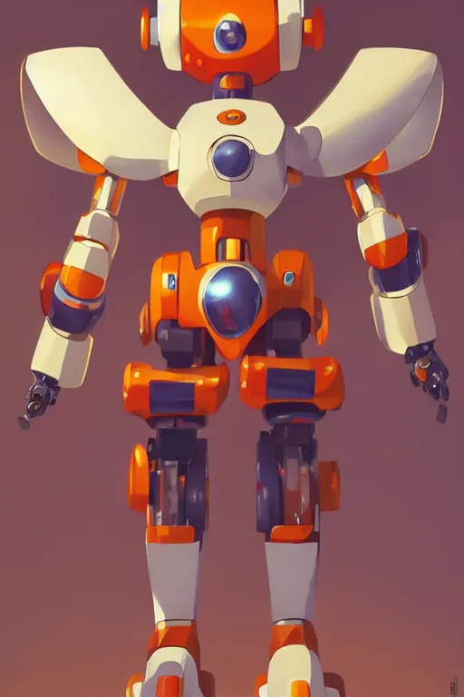 Image similar to metabots medabots medarotto medarot robot minimalist comics, behance hd by jesper ejsing, by rhads, makoto shinkai and lois van baarle, ilya kuvshinov, rossdraws global illumination ray tracing hdr radiating a glowing aura