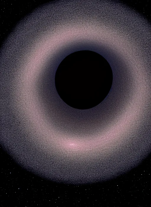 Image similar to the inside of a black hole