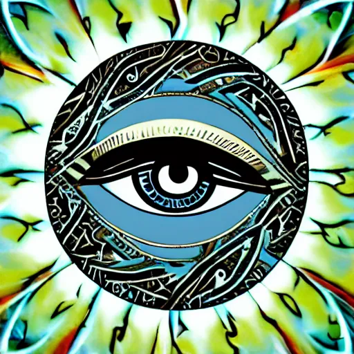 Image similar to About Eye of Horus #47 Love