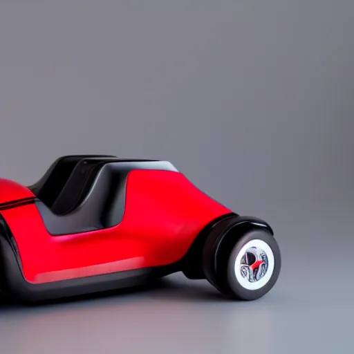 Image similar to futuristic red sporty electric hovercar 35mm 8k product photo