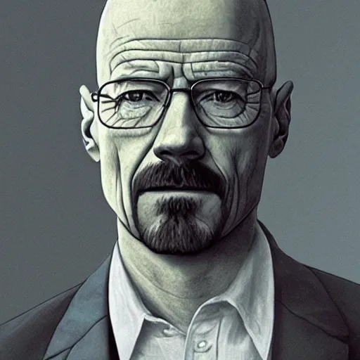 Prompt: girl Walter White as a girl