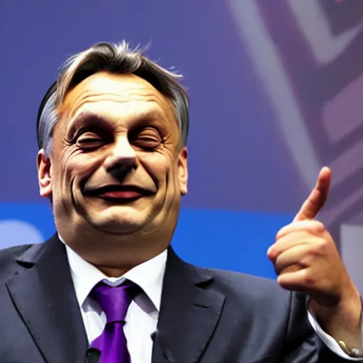 Image similar to Viktor Orban Joker