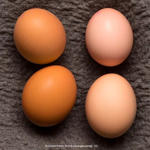 Prompt: baby dachshunds hatching from eggs : : nature photography : : highly detailed