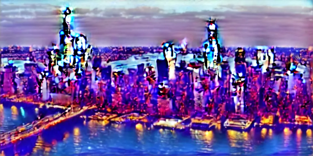 Image similar to new york city