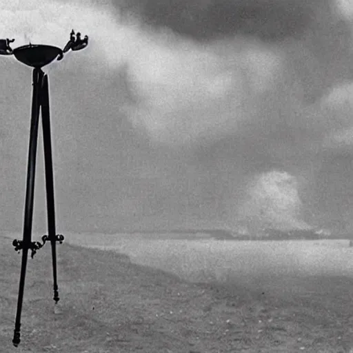 Image similar to war of the worlds tripod