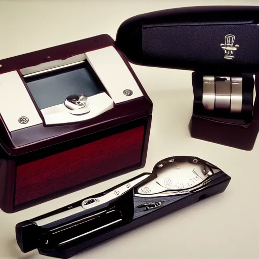 Image similar to executive toy. professional product photo. cinestill 2 0 1 0