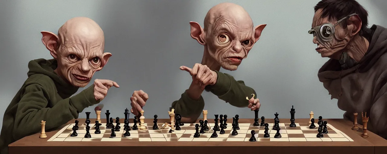 Duende real y captura - Capture real goblin - Chess Forums 
