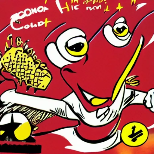 Image similar to condorito,